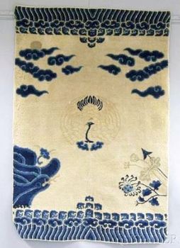 Antique Chinese Rug, late 19th century
